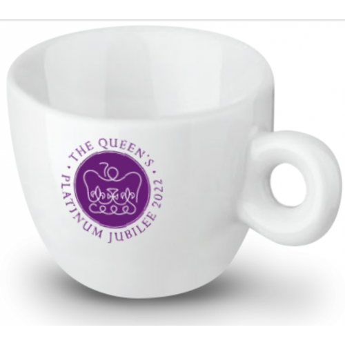 Jubilee Branded - Coffee Cup & Saucer 