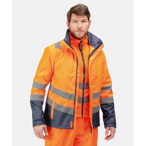 Pro hi-vis 3-in-1 jacket